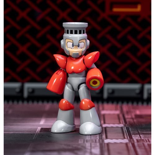 Mega Man Fire Man 1:12 Scale Action Figure - by Jada Toys | Buy at ToyShnip