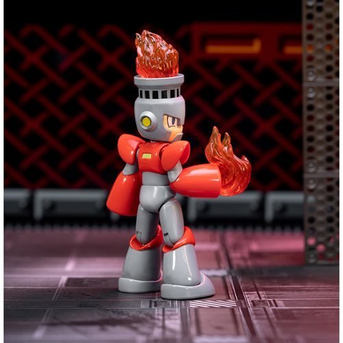 Mega Man Fire Man 1:12 Scale Action Figure - by Jada Toys | Buy at ToyShnip