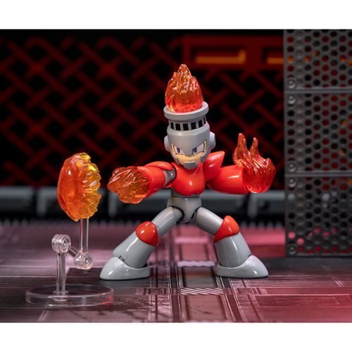 Mega Man Fire Man 1:12 Scale Action Figure - by Jada Toys
