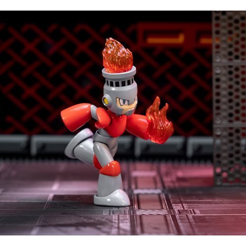 Mega Man Fire Man 1:12 Scale Action Figure - by Jada Toys | Buy at ToyShnip