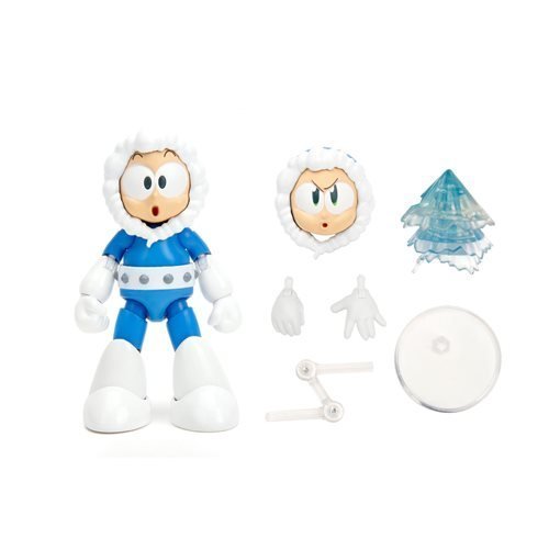 Mega Man Ice Man 1:12 Scale Action Figure - by Jada Toys | Buy at ToyShnip