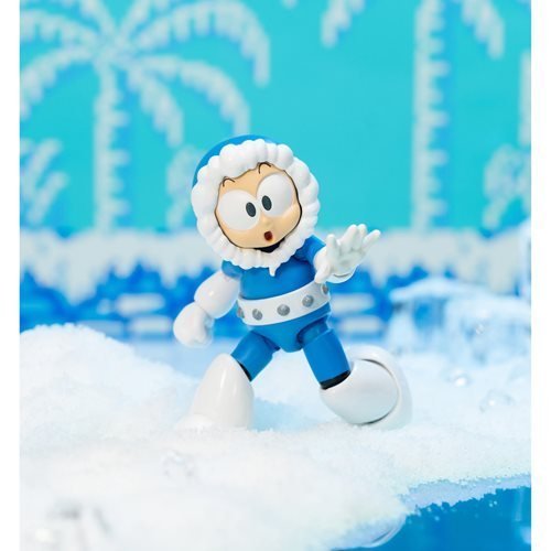 Mega Man Ice Man 1:12 Scale Action Figure - by Jada Toys | Buy at ToyShnip