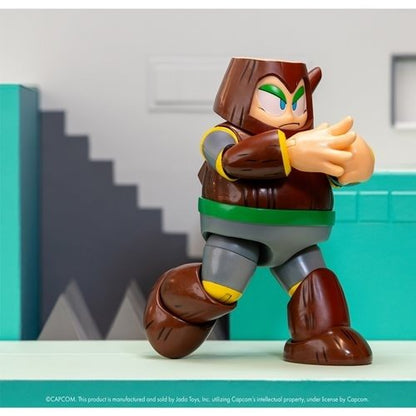 Mega Man Wood Man Deluxe 1:12 Scale Action Figure - by Jada Toys