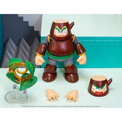 Mega Man Wood Man Deluxe 1:12 Scale Action Figure - by Jada Toys