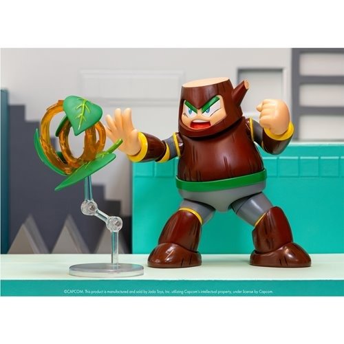 Mega Man Wood Man Deluxe 1:12 Scale Action Figure - by Jada Toys