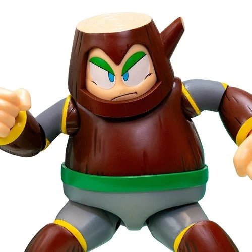 Mega Man Wood Man Deluxe 1:12 Scale Action Figure - by Jada Toys