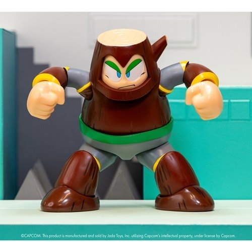 Mega Man Wood Man Deluxe 1:12 Scale Action Figure - by Jada Toys