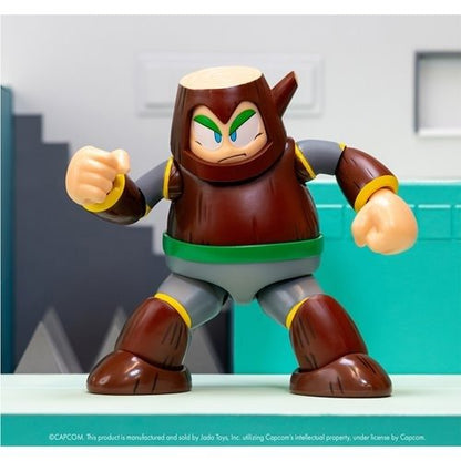 Mega Man Wood Man Deluxe 1:12 Scale Action Figure - by Jada Toys