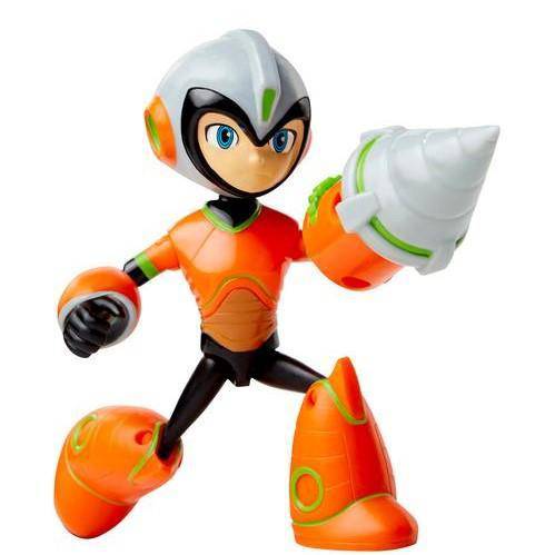 Megaman Deluxe 7-Inch Figures - Mega Man - by Jakks Pacific | Buy at ToyShnip