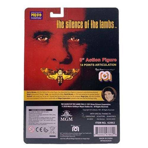 Mego 8 inch Action Figure - Silence of the Lambs - by Mego | Buy at ToyShnip