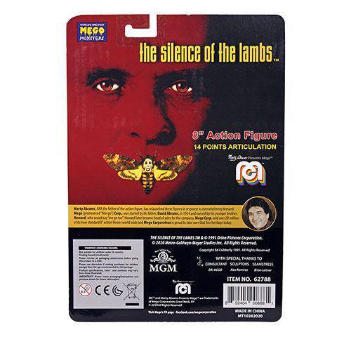 Mego 8 inch Action Figure - Silence of the Lambs - by Mego | Buy at ToyShnip