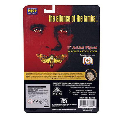 Mego 8 inch Action Figure - Silence of the Lambs - by Mego | Buy at ToyShnip