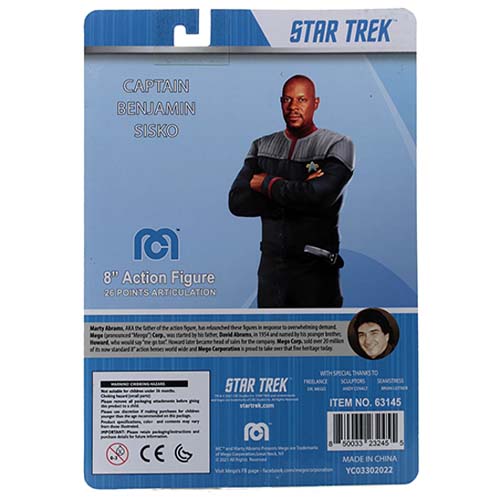 Mego 8 inch Action Figure Star Trek - by Mego | Buy at ToyShnip
