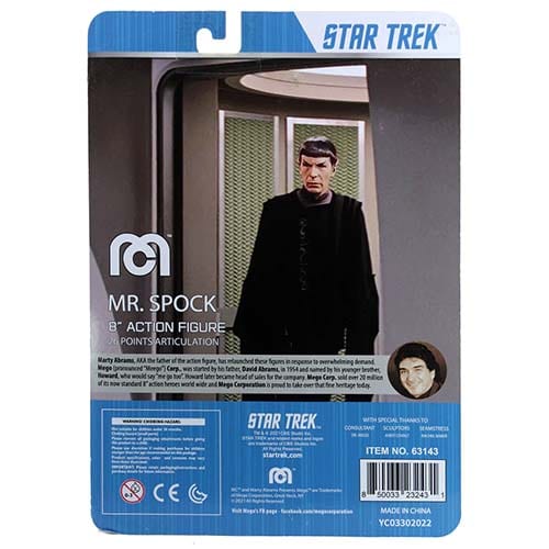 Mego 8 inch Action Figure Star Trek - by Mego | Buy at ToyShnip