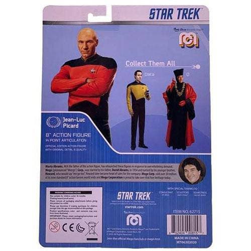 Mego 8 inch Action Figure Star Trek - by Mego | Buy at ToyShnip