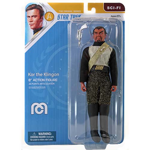Mego 8 inch Action Figure Star Trek - by Mego | Buy at ToyShnip