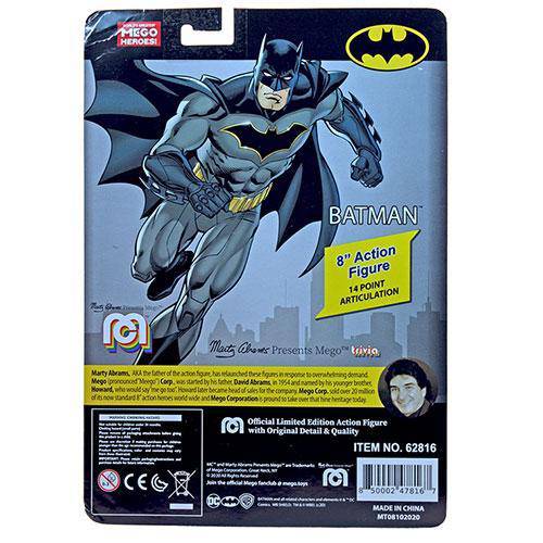 Mego Action Figure 8 Inch - DC - by Mego | Buy at ToyShnip