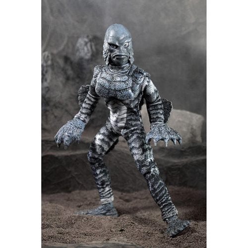 Mego Action Figure 8 Inch B&W Creature From The Black Lagoon - by Mego | Buy at ToyShnip