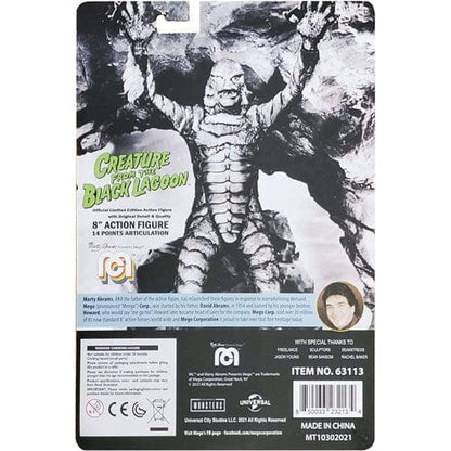 Mego Action Figure 8 Inch B&W Creature From The Black Lagoon - by Mego | Buy at ToyShnip