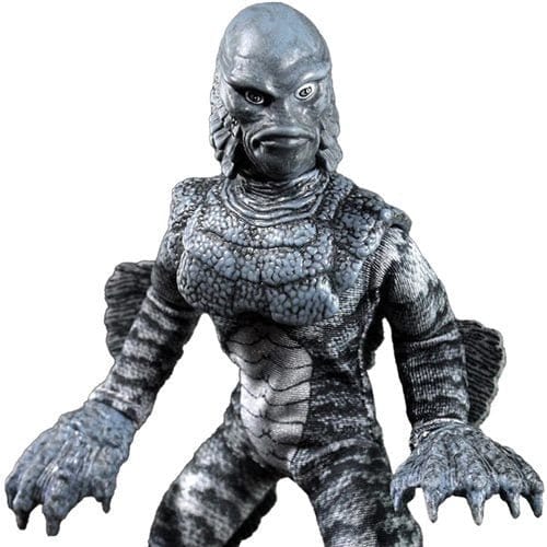 Mego Action Figure 8 Inch B&W Creature From The Black Lagoon - by Mego | Buy at ToyShnip
