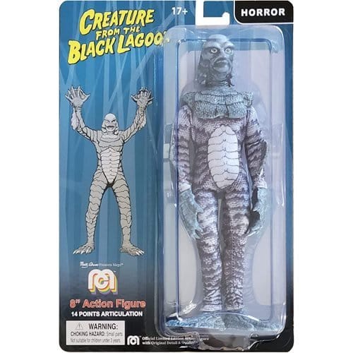 Mego Action Figure 8 Inch B&W Creature From The Black Lagoon - by Mego | Buy at ToyShnip