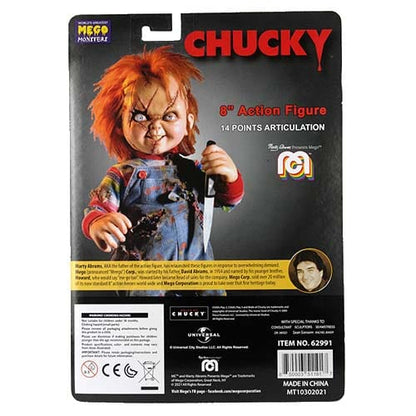 Mego Action Figure 8 Inch Chucky - by Mego | Buy at ToyShnip