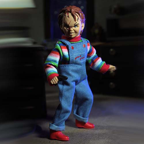 Mego Action Figure 8 Inch Chucky - by Mego | Buy at ToyShnip