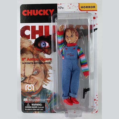Mego Action Figure 8 Inch Chucky - by Mego | Buy at ToyShnip