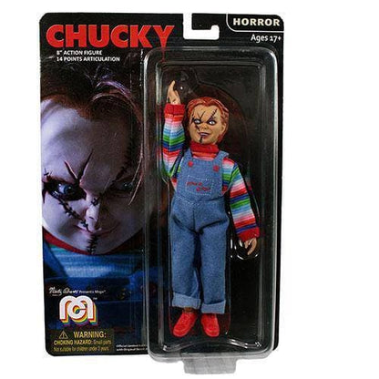 Mego Action Figure 8 Inch Chucky - by Mego | Buy at ToyShnip