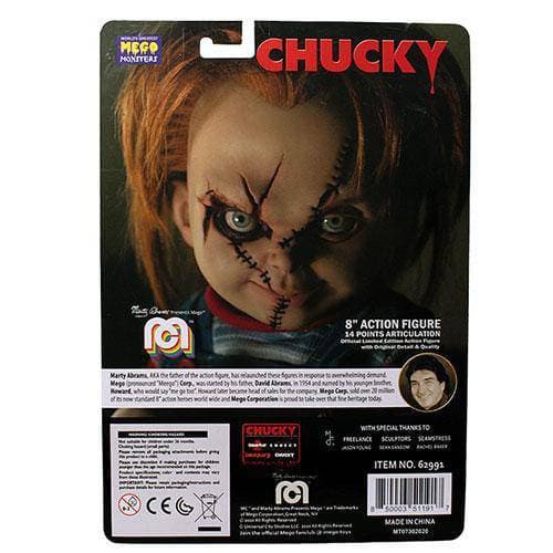 Mego Action Figure 8 Inch Chucky - by Mego | Buy at ToyShnip