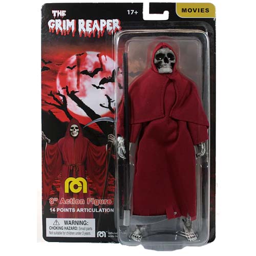 Mego Action Figure 8 Inch Grim Reaper - by Mego | Buy at ToyShnip