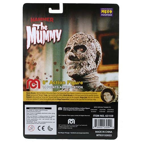 Mego Action Figure 8 Inch - Hammer - by Mego | Buy at ToyShnip