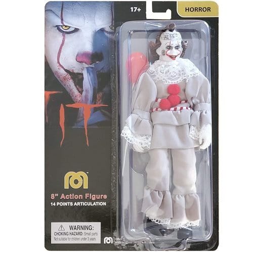 Mego Action Figure 8 Inch It Pennywise - by Mego | Buy at ToyShnip