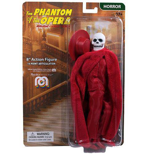 Mego Action Figure 8 Inch Phantom of the Opera - Masque of the Red Death - by Mego | Buy at ToyShnip
