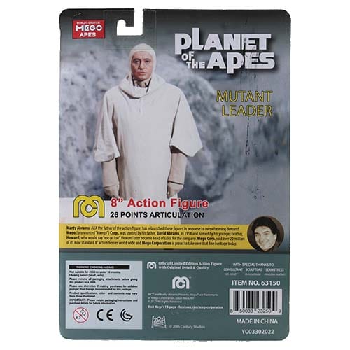 Mego Action Figure 8 Inch - Planet of the Apes - by Mego | Buy at ToyShnip