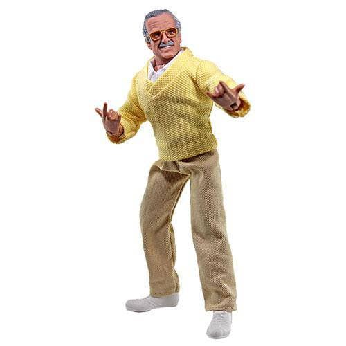 Mego Action Figure 8 Inch Stan Lee - by Mego | Buy at ToyShnip