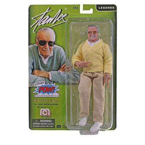 Mego Action Figure 8 Inch Stan Lee - by Mego | Buy at ToyShnip