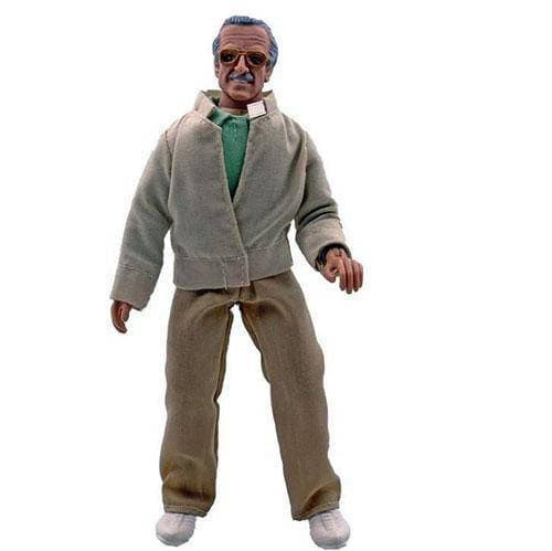 Mego Action Figure 8 Inch Stan Lee - by Mego | Buy at ToyShnip