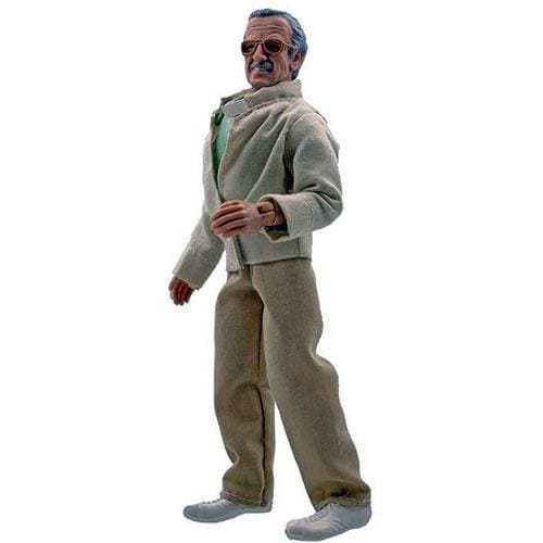 Mego Action Figure 8 Inch Stan Lee - by Mego | Buy at ToyShnip
