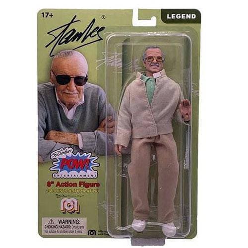 Mego Action Figure 8 Inch Stan Lee - by Mego | Buy at ToyShnip