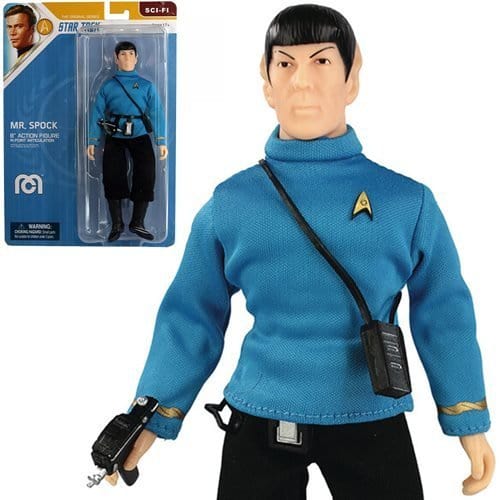 Mego 8 inch Action Figure Star Trek - by Mego | Buy at ToyShnip