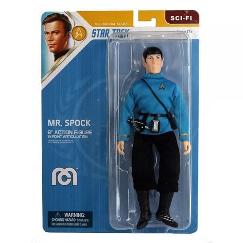 Mego 8 inch Action Figure Star Trek - by Mego | Buy at ToyShnip
