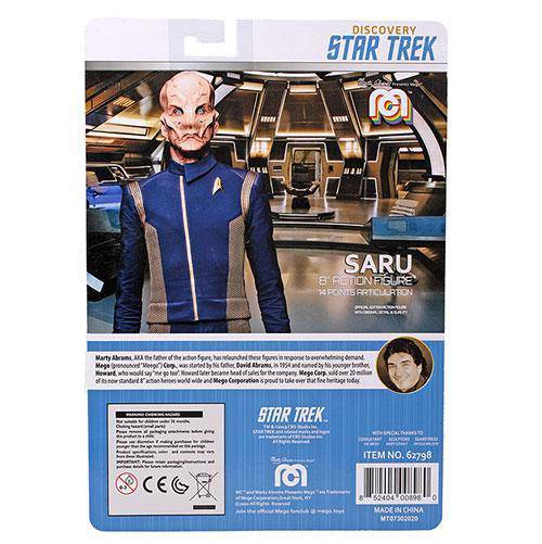 Mego 8 inch Action Figure Star Trek - by Mego | Buy at ToyShnip