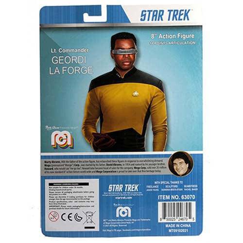 Mego 8 inch Action Figure Star Trek - by Mego | Buy at ToyShnip