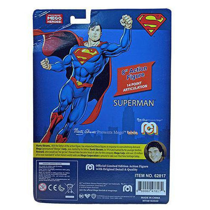 Mego Action Figure 8 Inch - DC - by Mego | Buy at ToyShnip