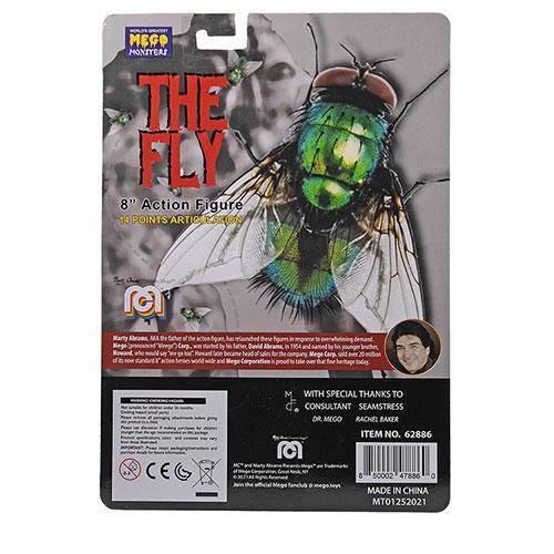Mego Action Figure 8 Inch - The Flocked Fly - by Mego | Buy at ToyShnip