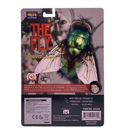 Mego Action Figure 8 Inch The Fly - by Mego | Buy at ToyShnip