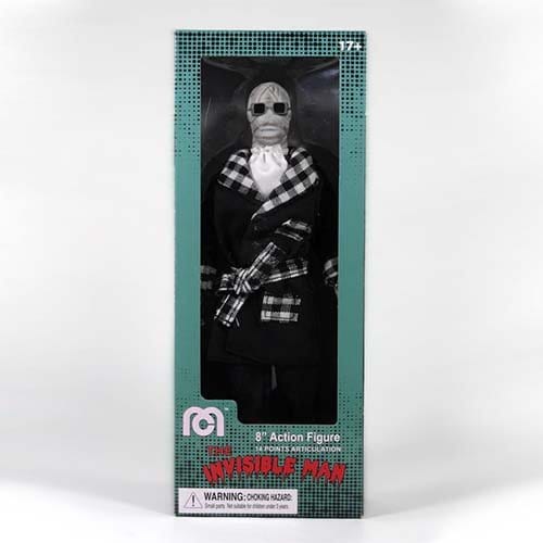 Mego Action Figure 8 Inch The Invisible Man (Box) - by Mego | Buy at ToyShnip