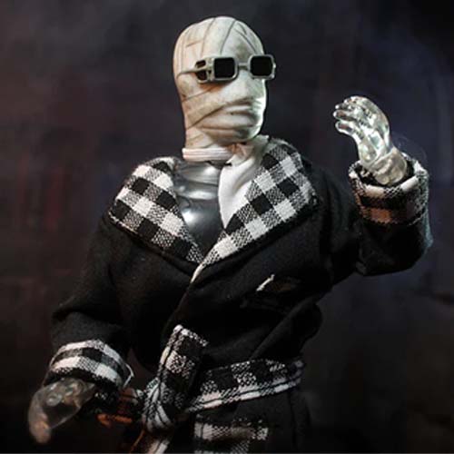Mego Action Figure 8 Inch The Invisible Man (Box) - by Mego | Buy at ToyShnip