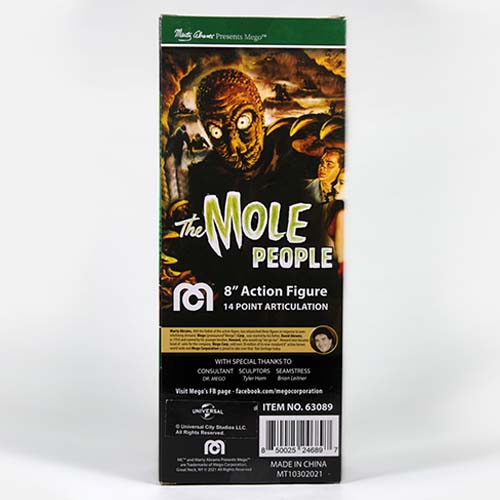 Mego Action Figure 8 Inch The Mole People (Box) - by Mego | Buy at ToyShnip